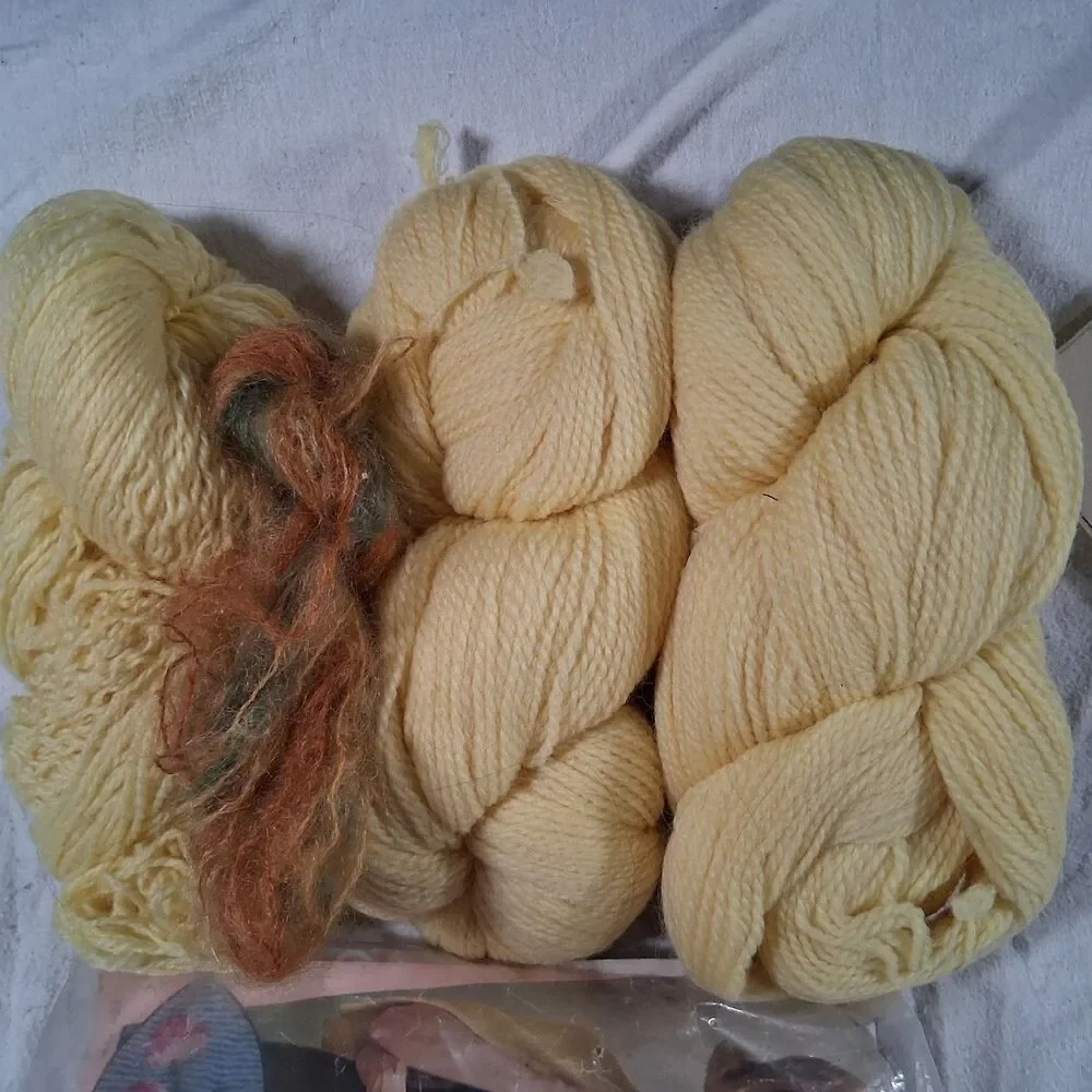 Bear Brand Cherie Cardigan Kit Virgin Wool Size 12-18 Retro Vtg Knit Rare